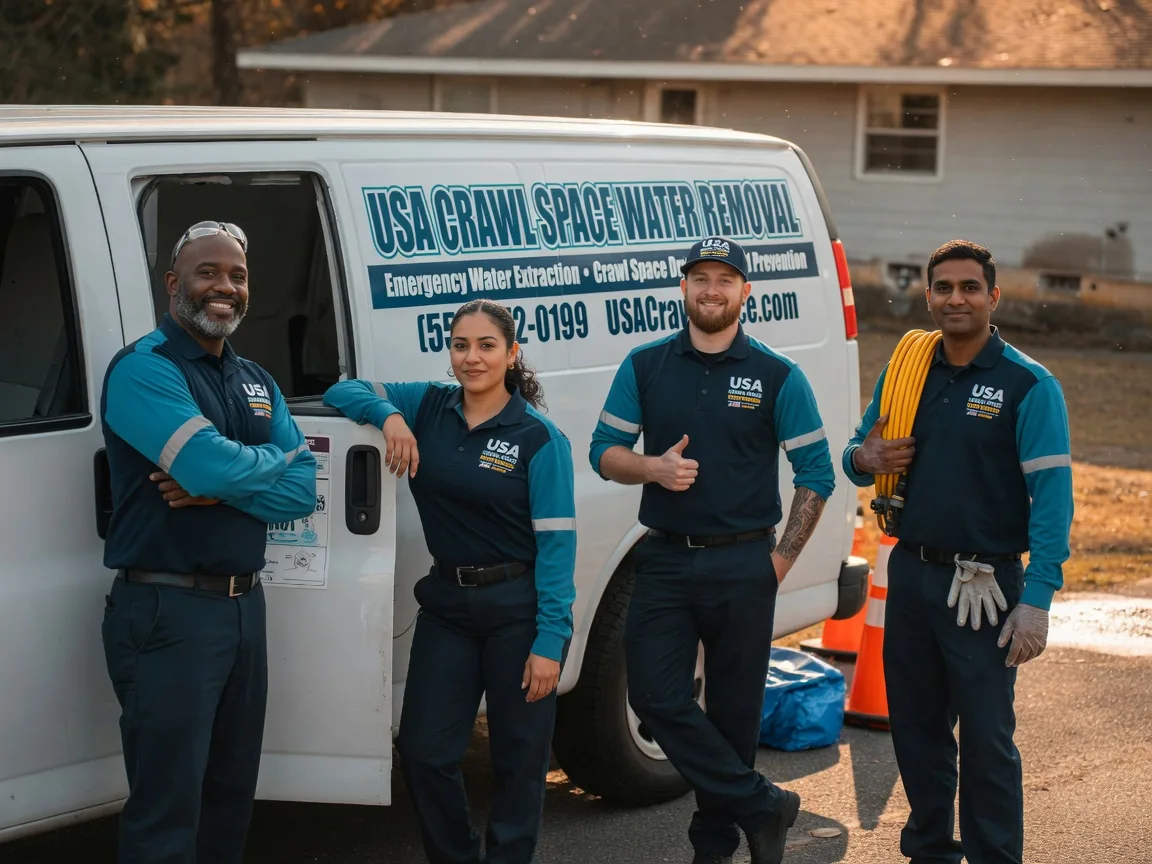 Crawl Space Water Removal company in Wallace, SC