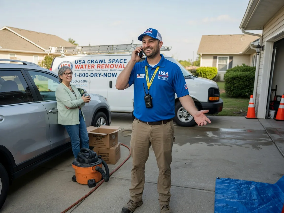 Crawl Space Water Removal Wallace, SC FAQs